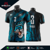 Arte Camisa Interclasse Tigre Tyson