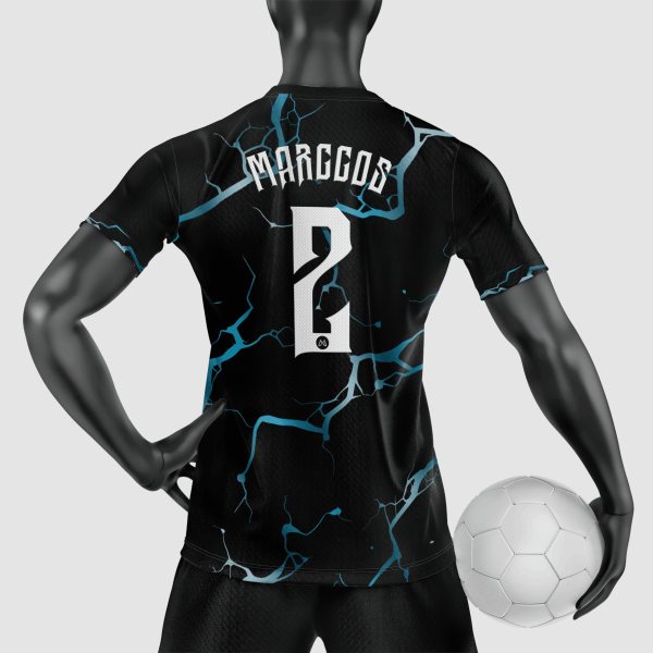 Arte Camisa Interclasse Lobo Electrowolf - 0002