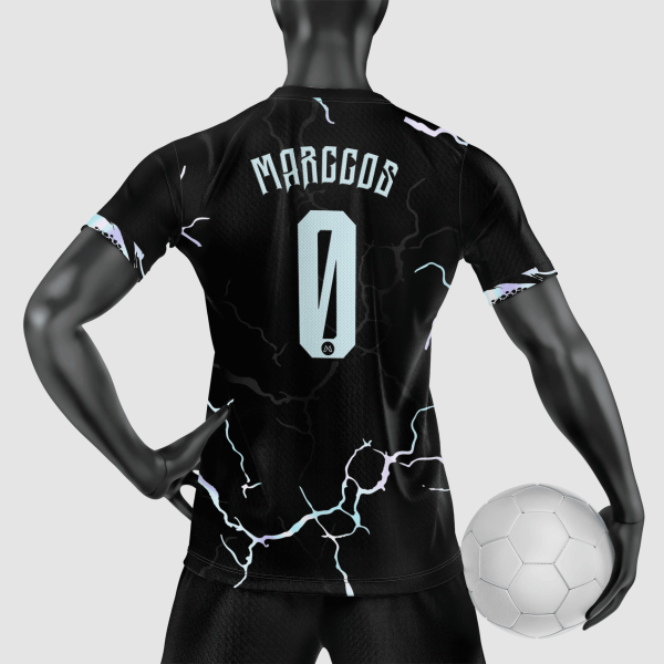 Arte Camisa Interclasse Dragão Electryon - 0005