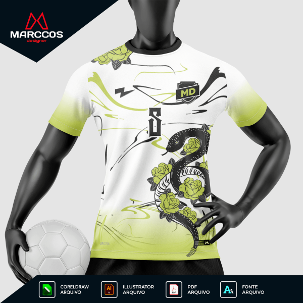 Arte Camisa Interclasse Cobra Silk - 0008