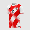 Arte Camisa Futebol Padrão 0030