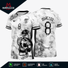 Arte Camisa Cobra com Caveira - Interclasse 0015