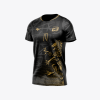 Arte Camisa Leão Dourado - Interclasse 0016