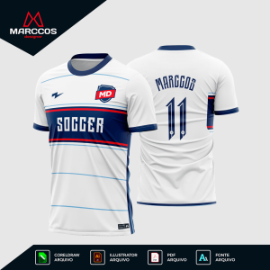 Arte Camisa Futebol Camuflada - Textura 0008