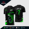 Arte Camisa Interclasse Cobra Lunara - 0014