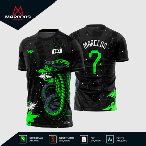 Arte Camisa Interclasse Coruja Strix - 0244