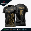 Arte Camisa Leão Dourado - Interclasse 0016