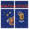 Arte Camisa Tigre Raivoso - Interclasse 0017
