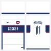 Arte Camisa Futebol Textura 0007