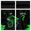 Arte Camisa Interclasse Cobra Lunara - 0014