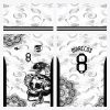 Arte Camisa Cobra com Caveira - Interclasse 0015
