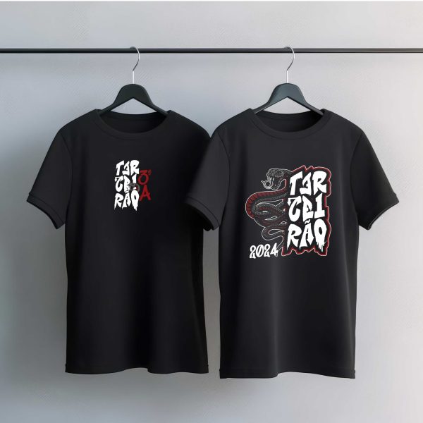 Arte Vetor Camisa Terceirão Cobra RedGrey