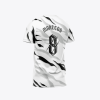 Arte Camisa Tigre Branco - Interclasse 0019