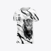 Arte Camisa Tigre Branco - Interclasse 0019