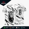 Arte Camisa Tigre Branco - Interclasse 0019