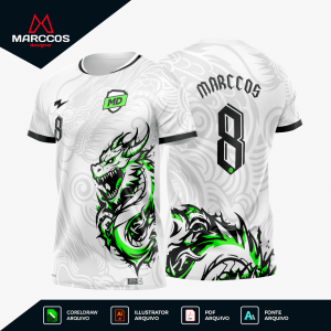 Arte Camisa Interclasse Elefante Jumbo - 0181