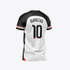 Arte Camisa Futebol Padrão 0036