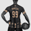 Arte Camisa Futebol Camuflada - Textura 0008