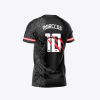 Arte Camisa Lobo Arabesco - Interclasse 0022