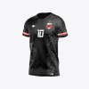Arte Camisa Lobo Arabesco - Interclasse 0022