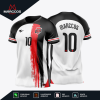 Arte Camisa Futebol Padrão 0036