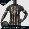 Arte Camisa Futebol Camuflada - Textura 0008