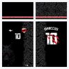 Arte Camisa Lobo Arabesco - Interclasse 0022