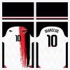 Arte Camisa Futebol Padrão 0036