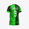 Arte Camisa Futebol Padrão 0040