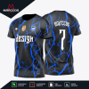 Arte Camisa Futebol Padrão 0039