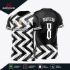 Arte Camisa Futebol Padrão 0038