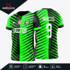 Arte Camisa Futebol Padrão 0040