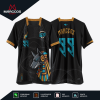 Arte Camisa Anubis Inarius - Interclasse 0029