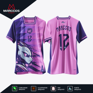 Arte Camisa Interclasse Gengar Diabolic - 0095