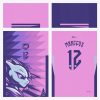 Arte Camisa Pisic Monster - Interclasse 0030
