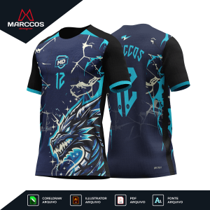 Arte Vetor Camisa Terceirão Smile Grafite