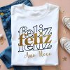 Arte Estampa Camisa Feliz Ano Novo - 0002