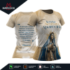 Arte Camisa Religiosa Nossa Senhora Aparecida - 0002