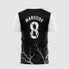 Arte Camisa Futebol Padrão 0052