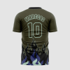 Arte Camisa Futebol Padrão 0048