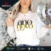 Arte Estampa Camisa Feliz Ano Novo - 0003