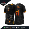 Arte Camisa Interclasse Pantera Orange - 0034