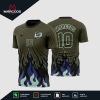 Arte Camisa Futebol Padrão 0048