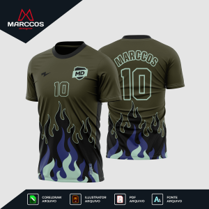Arte Estampa Camisa Feliz Ano Novo - 0002