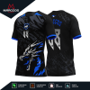 Arte Camisa Interclasse Dragão Devil - 0032