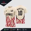 Arte Camisa Futebol Padrão 0054