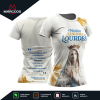 Arte Camisa Religiosa Nossa Senhora de Lourdes - 0001