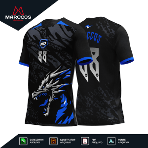 Arte Camisa Interclasse Dino Classic - 0054