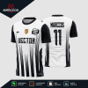 Arte Camisa Futebol Padrão 0043