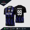 Arte Camisa Futebol Padrão 0044